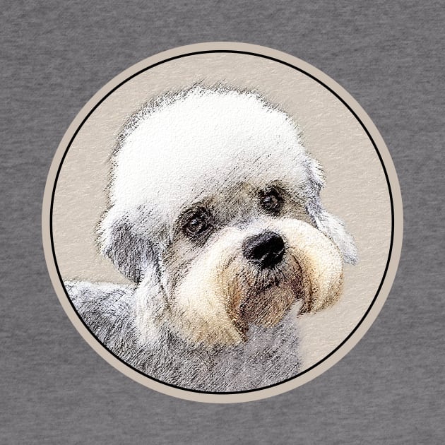 Dandie Dinmont Terrier by Alpen Designs